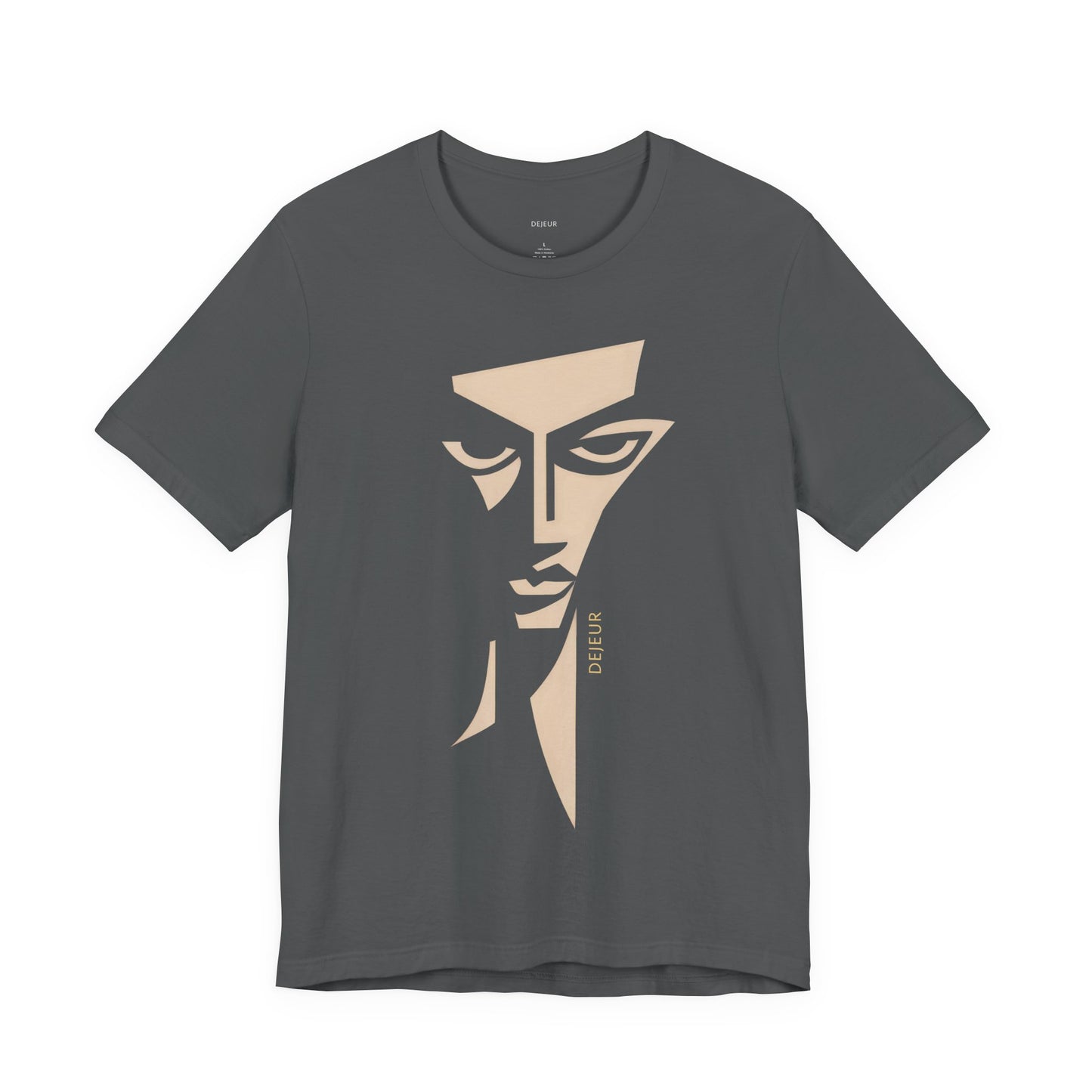Abstract Minimalist Portrait - T-Shirt