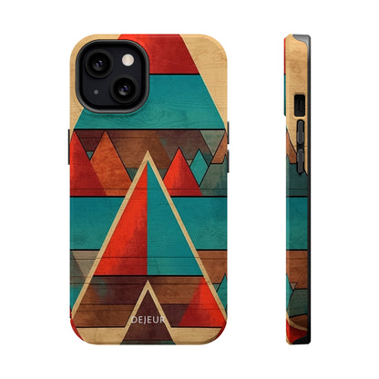 Aztec Prism - iPhone MagSafe Tough Case