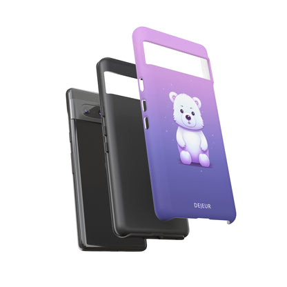 Violet Bear - Google Pixel Tough Case