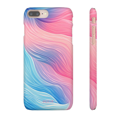 Silk Bubblegum - iPhone Snap Case