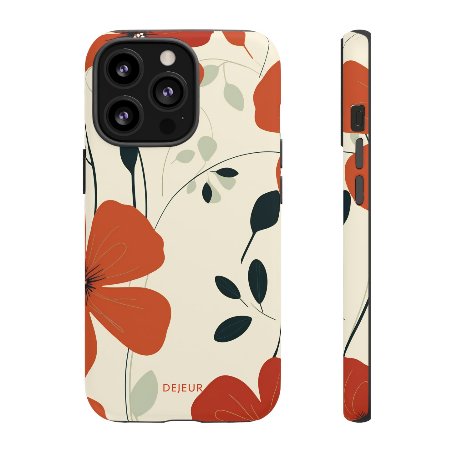 Floral Bloom - iPhone Tough Case