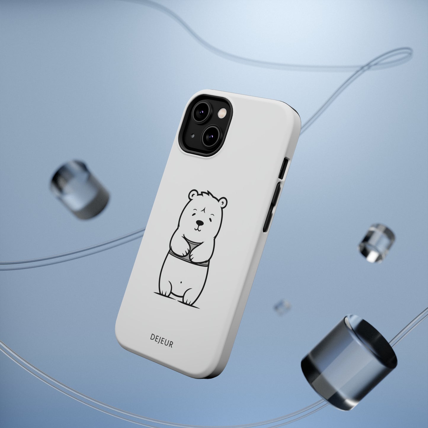 Friendly Bear - iPhone MagSafe Tough Case