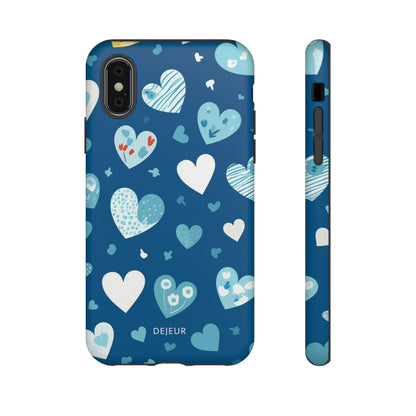 Love Hearts Yonder - iPhone Tough Case