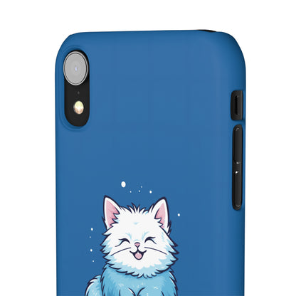 Sky Happy Cat - iPhone Snap Case