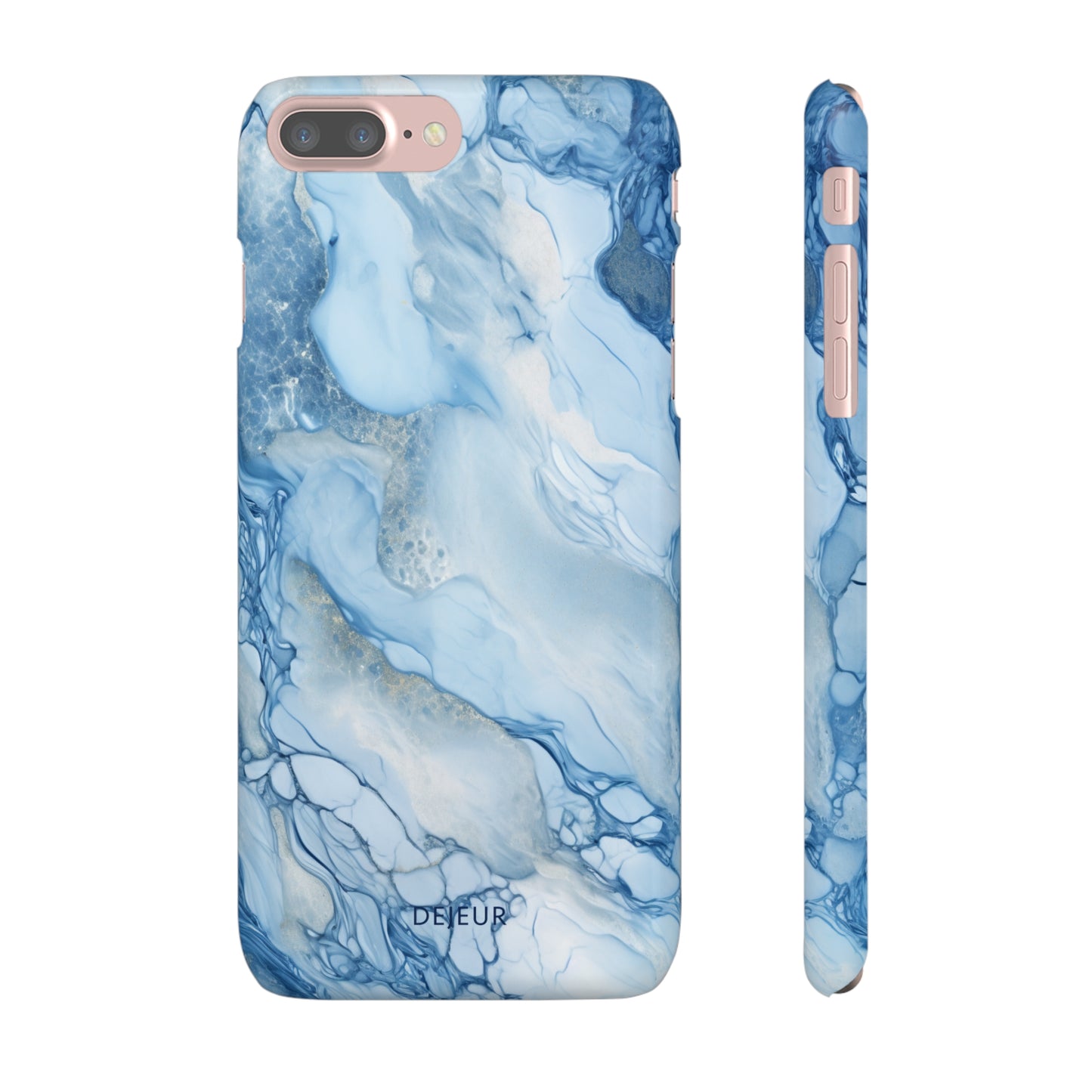 Sky Blue Marble - iPhone Snap Case