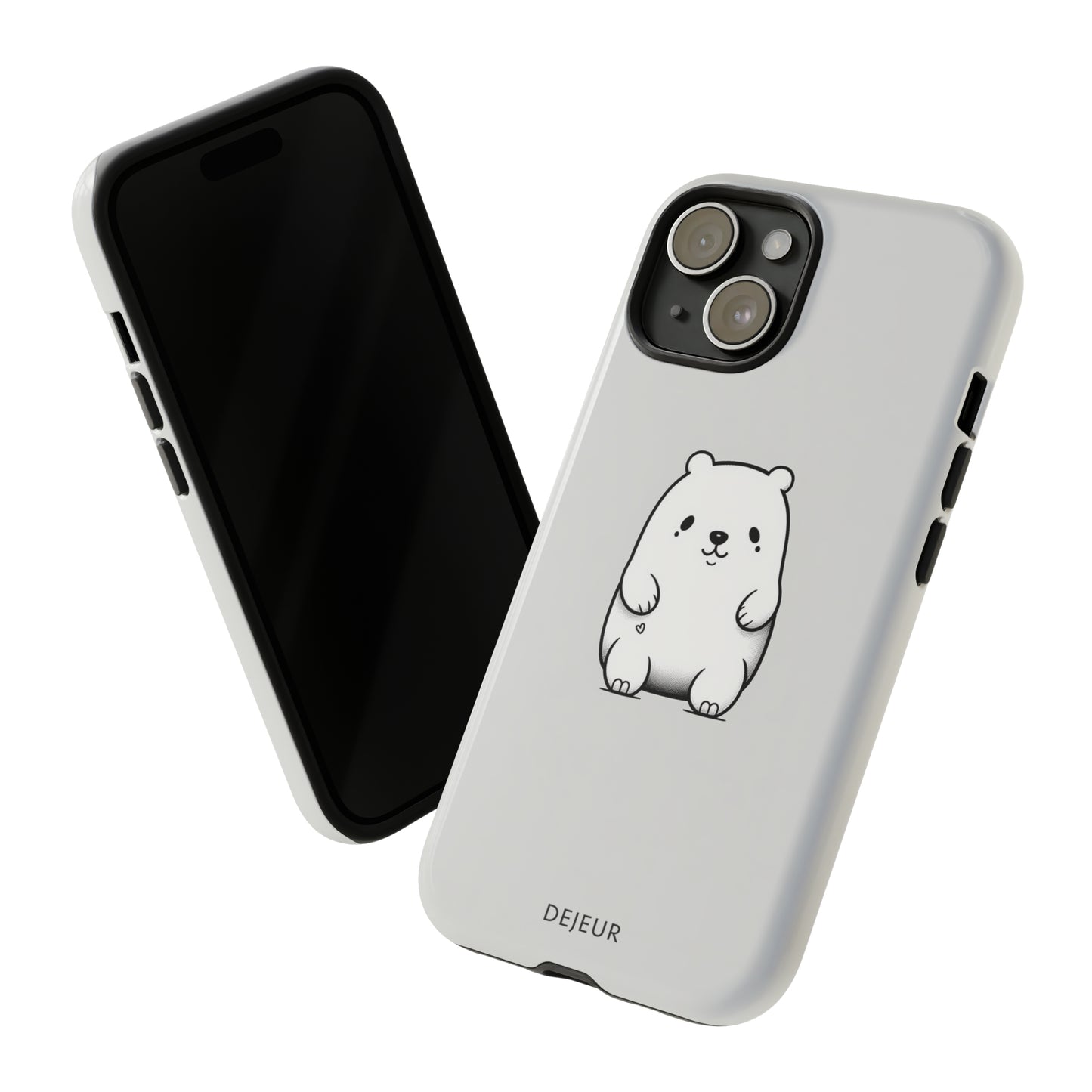 Cute Bear - iPhone Tough Case