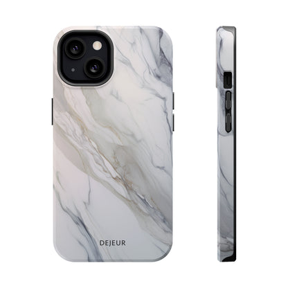 Light Cloud Marble - iPhone MagSafe Tough Case