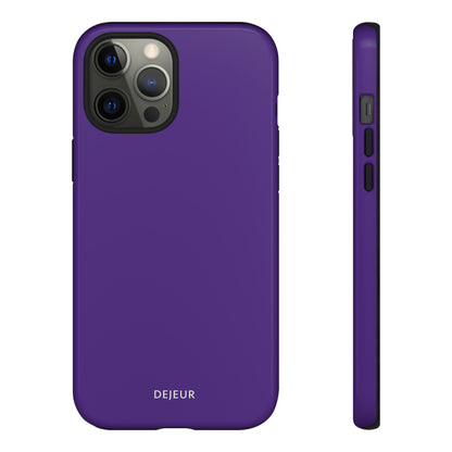 Violet - iPhone Tough Case