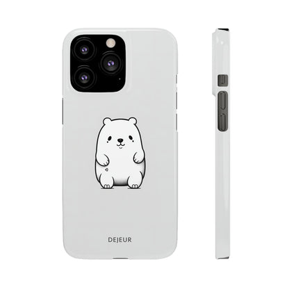 Cute bear - iPhone Snap Case