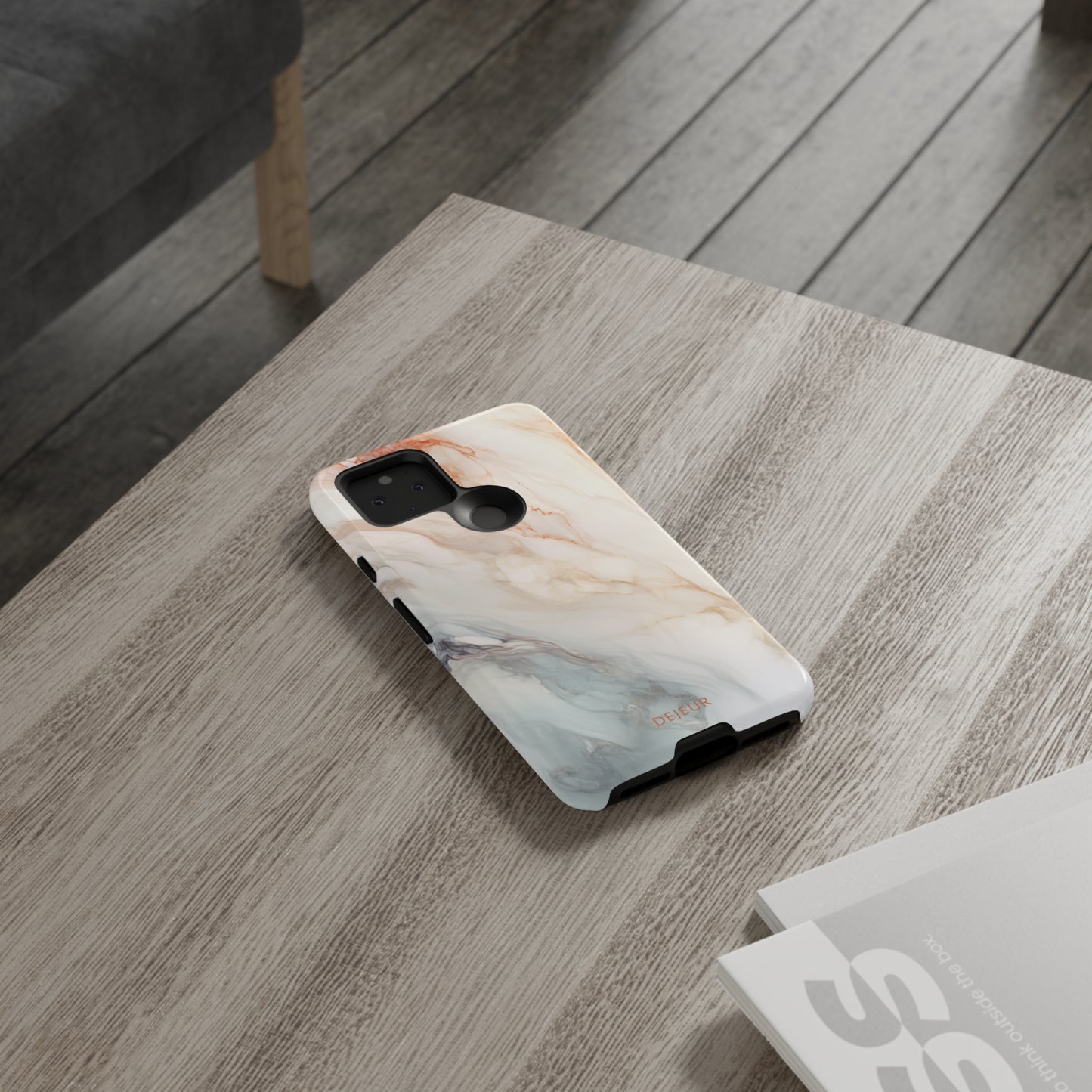 Ash Sandstone Marble - Google Pixel Tough Case