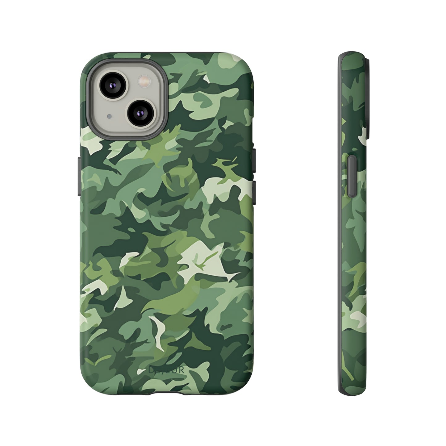 Jungle Camo - iPhone Tough Case