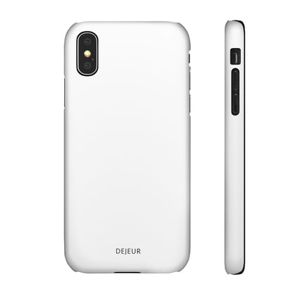 Pearl White - iPhone Snap Case