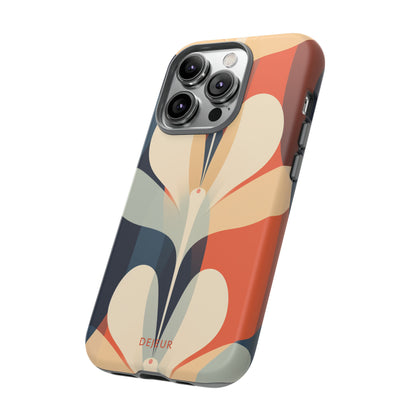 Floral Pattern Symmetrical - iPhone Tough Case