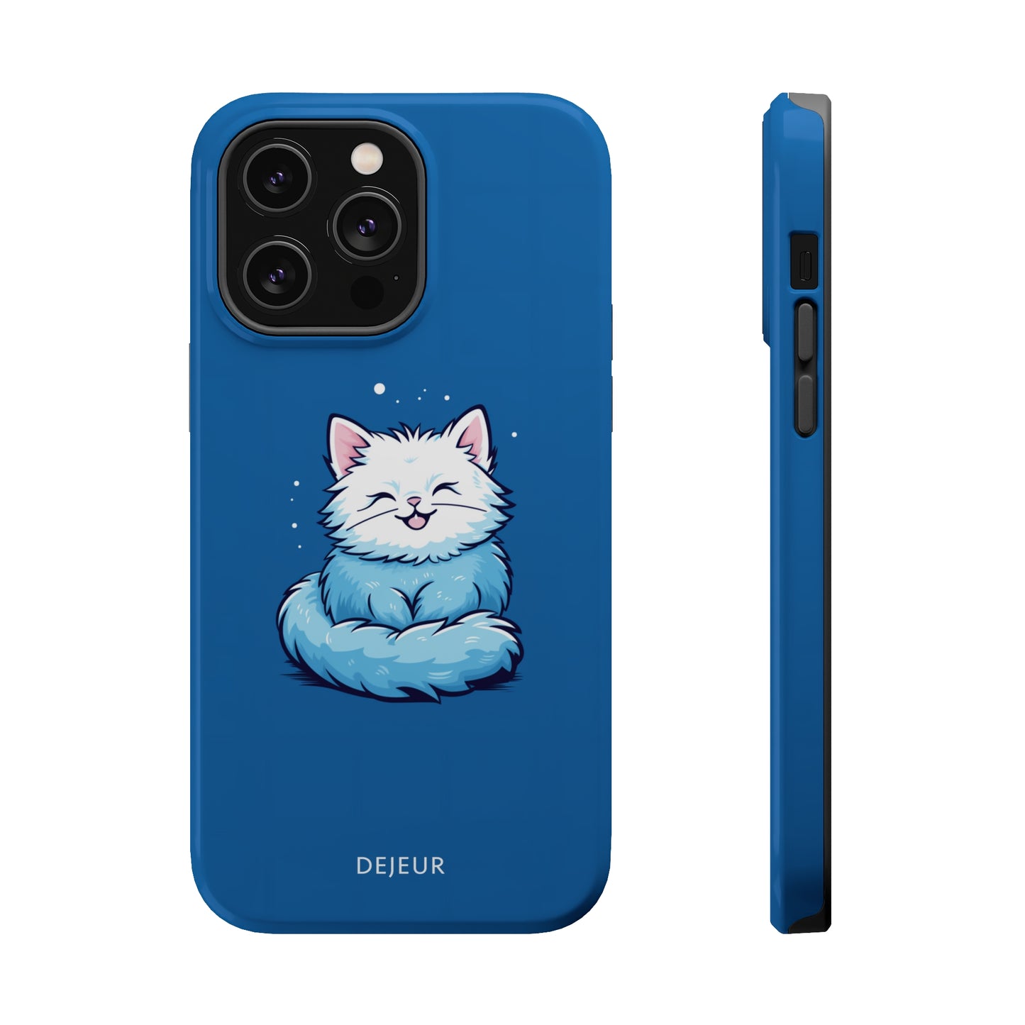 Sky Happy Cat - iPhone MagSafe Tough Case