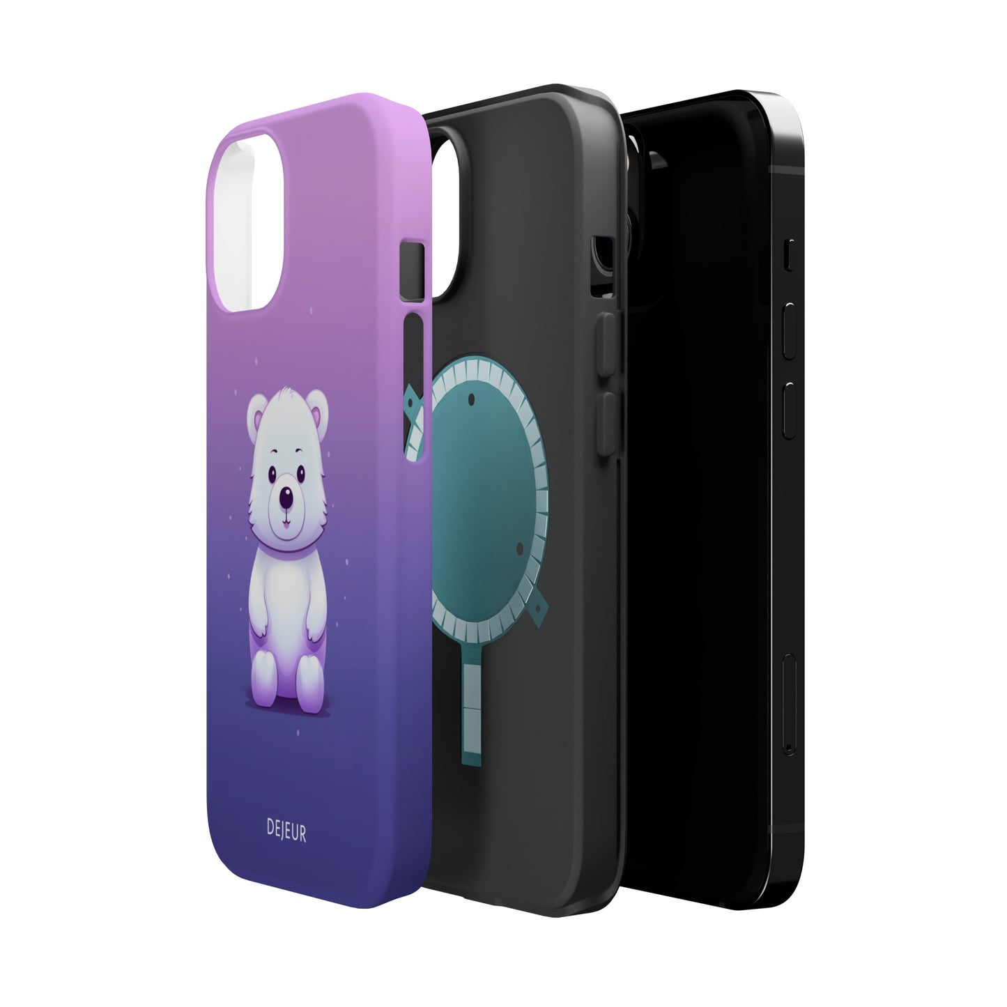 Violet Bear - iPhone MagSafe Tough Case