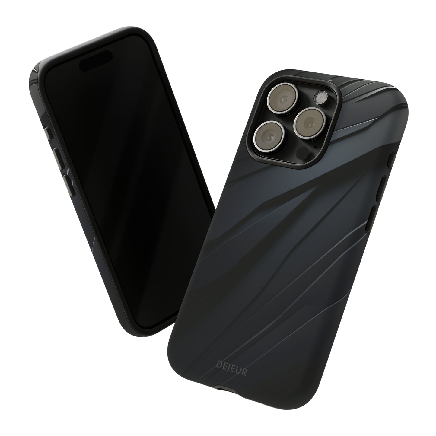 Charcoal Carbonite - iPhone Tough Case