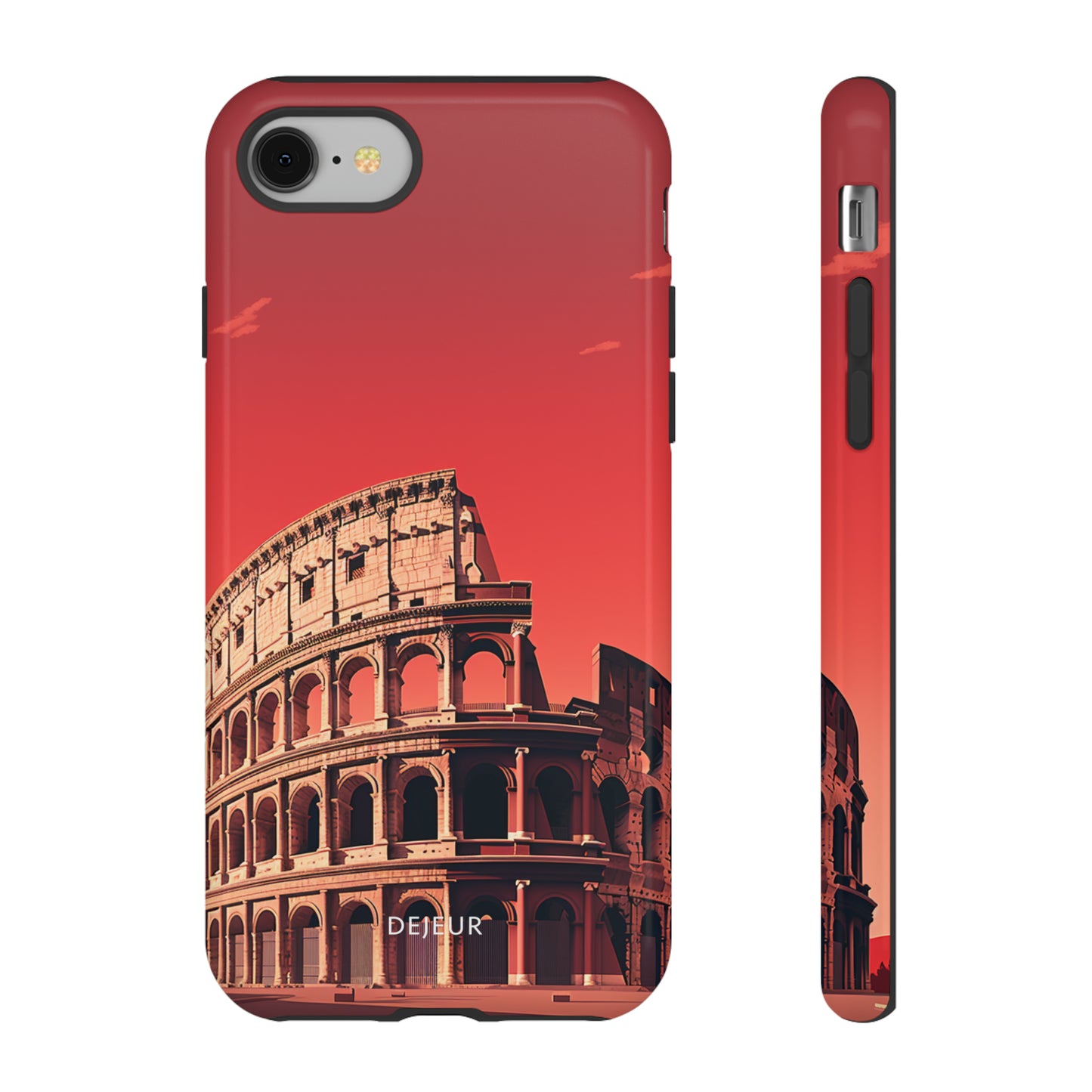 Colosseum Art - iPhone Tough Case