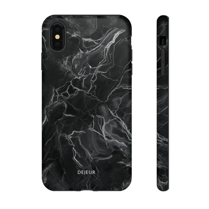 Dark Marble - iPhone Tough Case