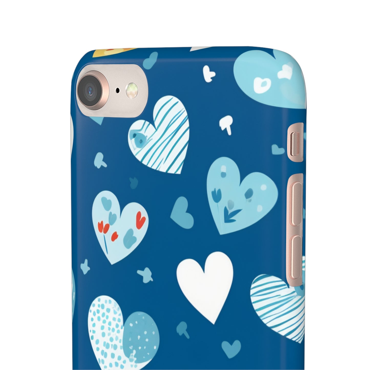 Love Hearts Yonder - iPhone Snap Case