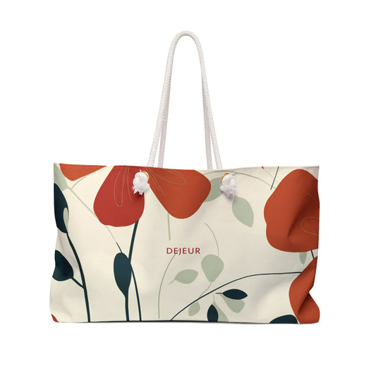 Weekender Tote Bag - Floral Bloom