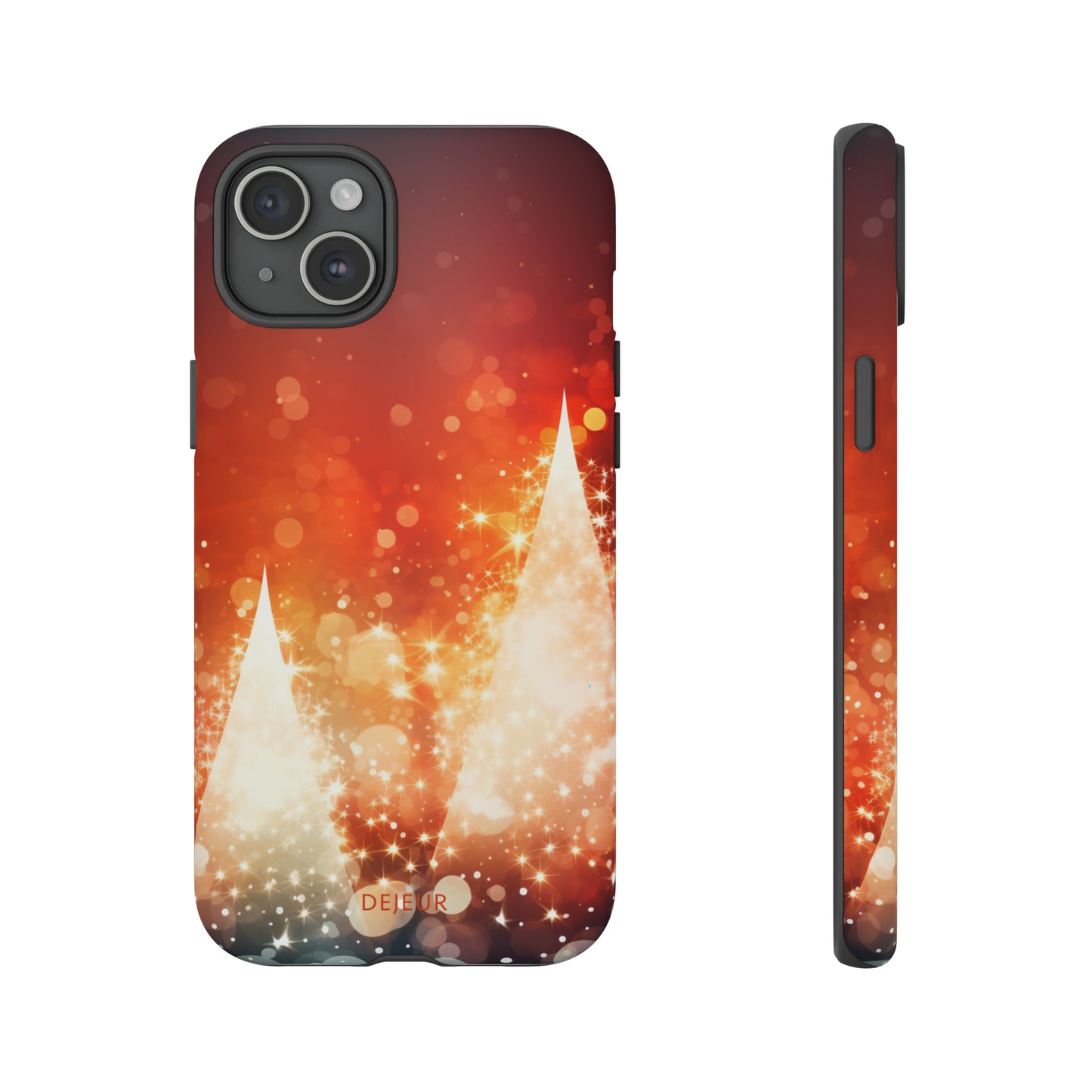 Christmas Tree Sparkles - iPhone Tough Case