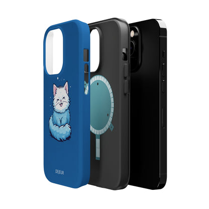 Sky Happy Cat - iPhone MagSafe Tough Case