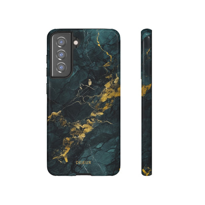 Gold Shadow Marble - Samsung Galaxy Tough Case