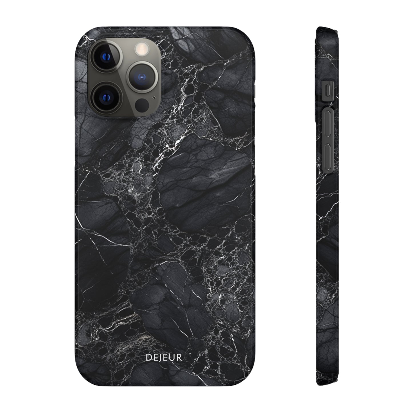 Night Marble - iPhone Snap Case