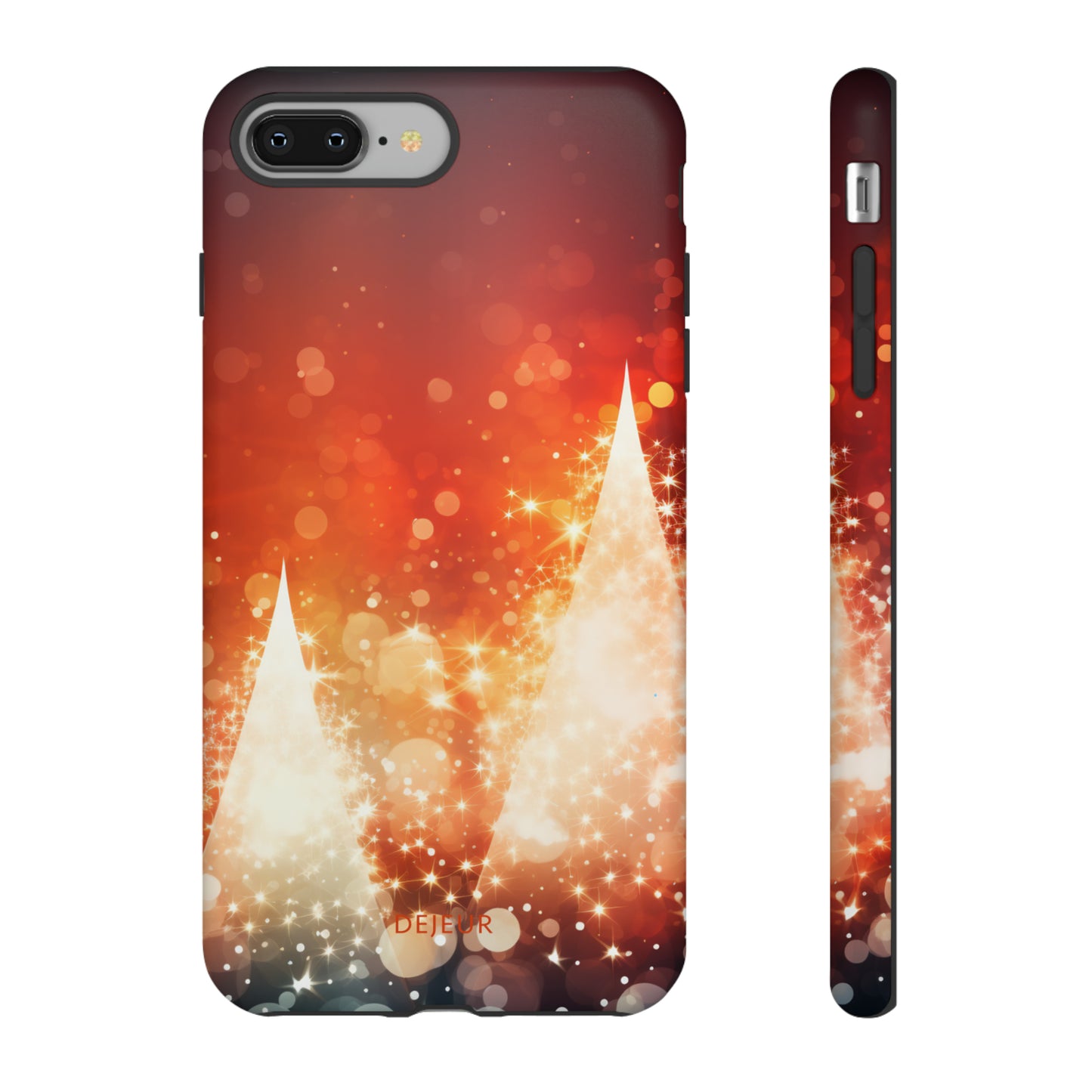 Christmas Tree Sparkles - iPhone Tough Case