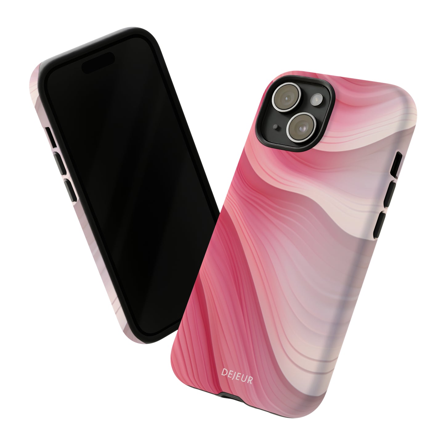 Raspberry Swirl - iPhone Tough Case