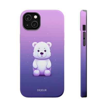 Violet Bear - iPhone MagSafe Tough Case