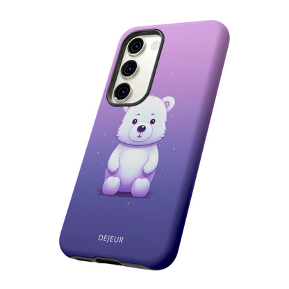 Violet Bear - Samsung Galaxy Tough Case