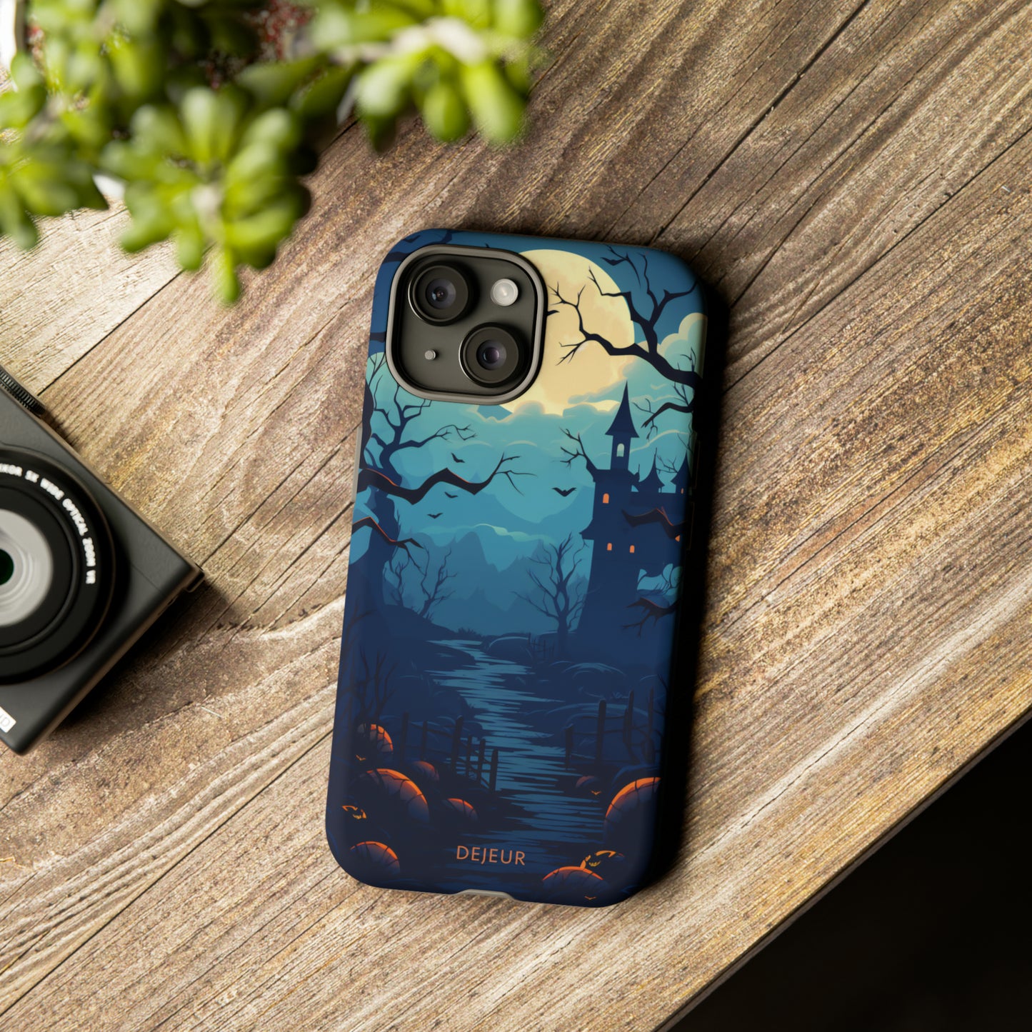 Spooky Woods - iPhone Tough Case