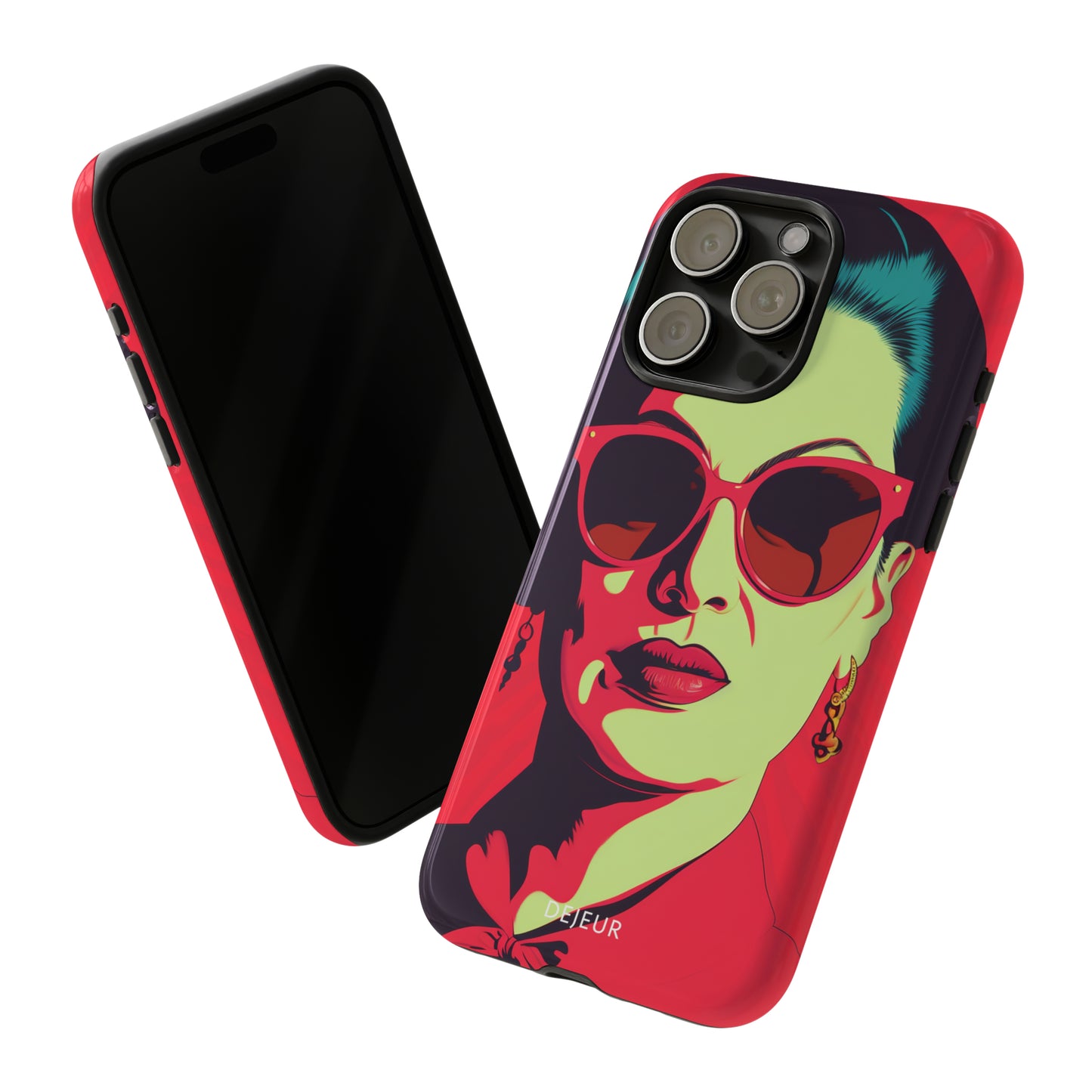 Umm Kulthum Red - iPhone Tough Case