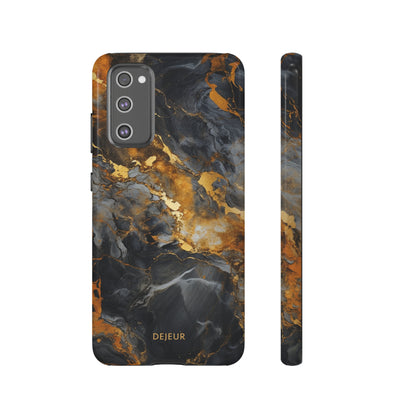 Platinum Gold Marble - Samsung Galaxy Tough Case