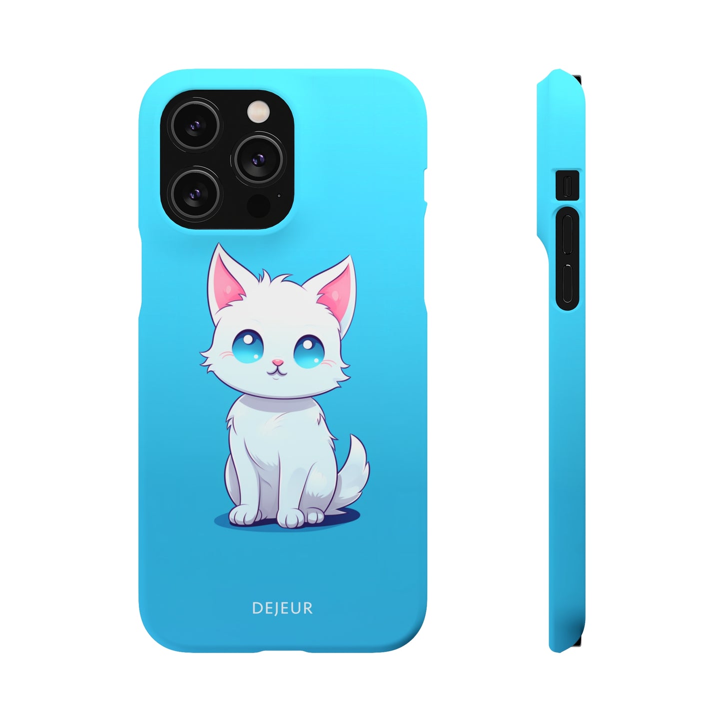 Blue Eyed Cutey Cat - iPhone Snap Case