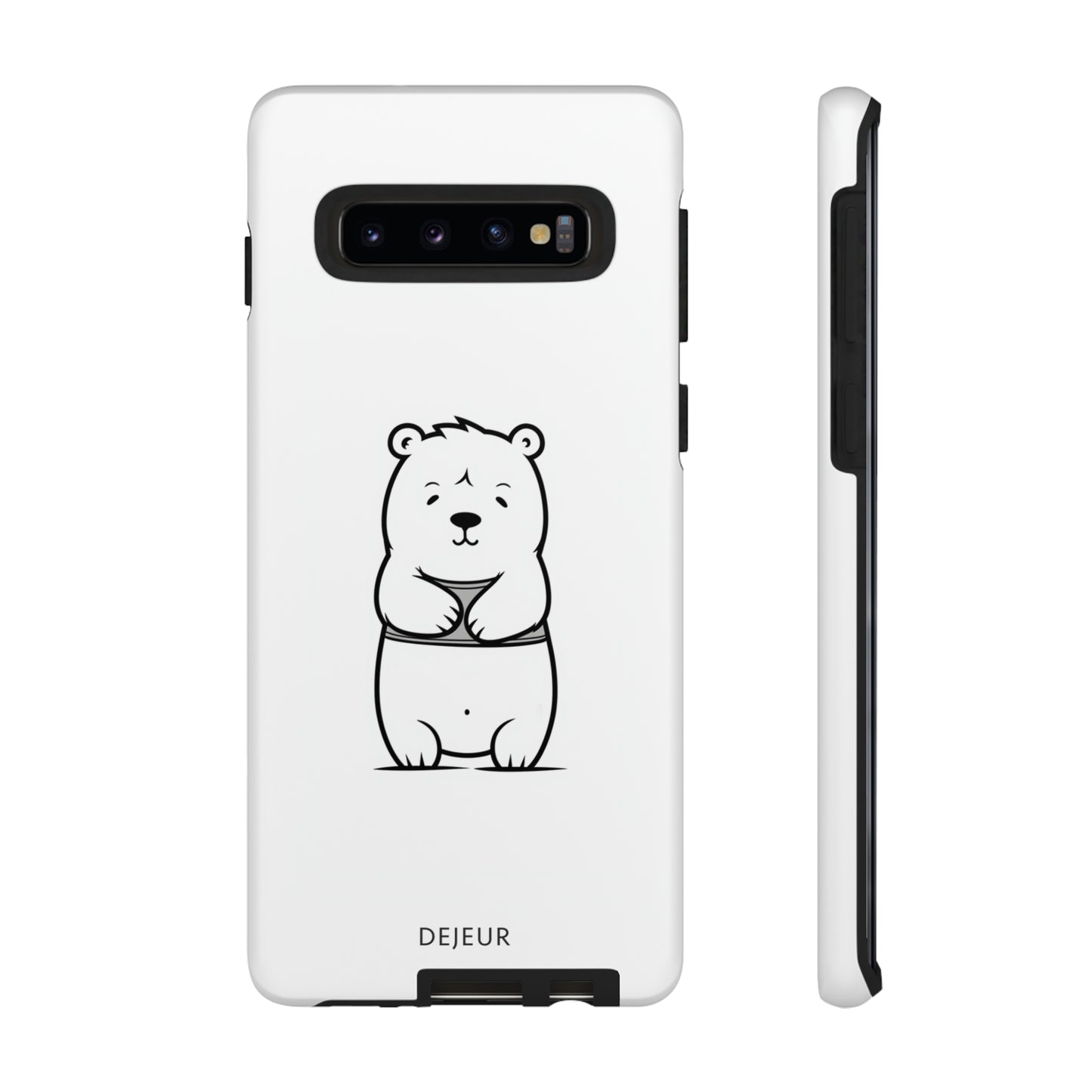 Friendly Bear - Samsung Galaxy Tough Case