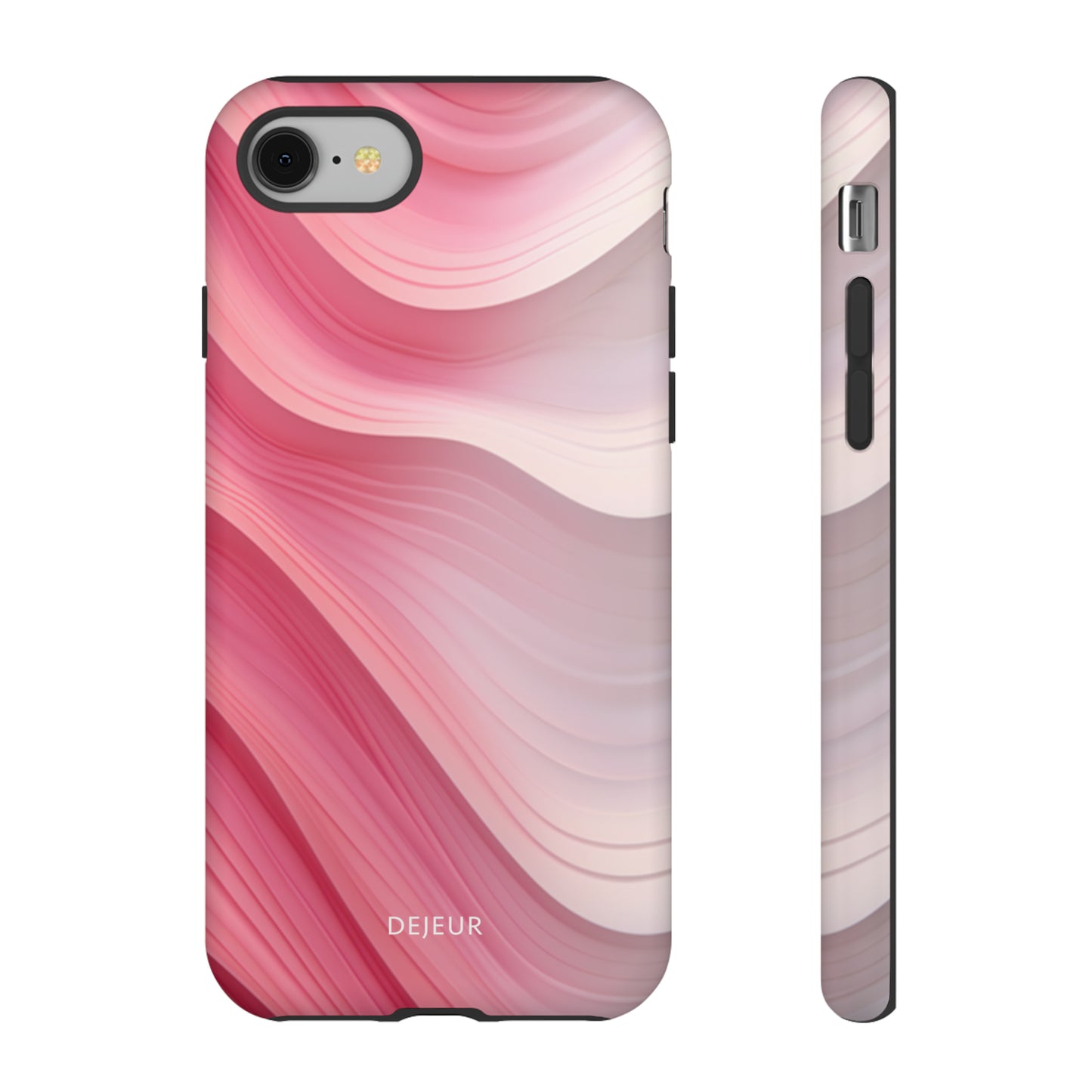 Raspberry Swirl - iPhone Tough Case