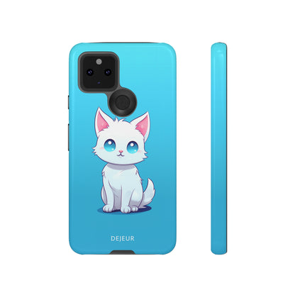 Blue Eyed Cutey Cat - Google Pixel Tough Case