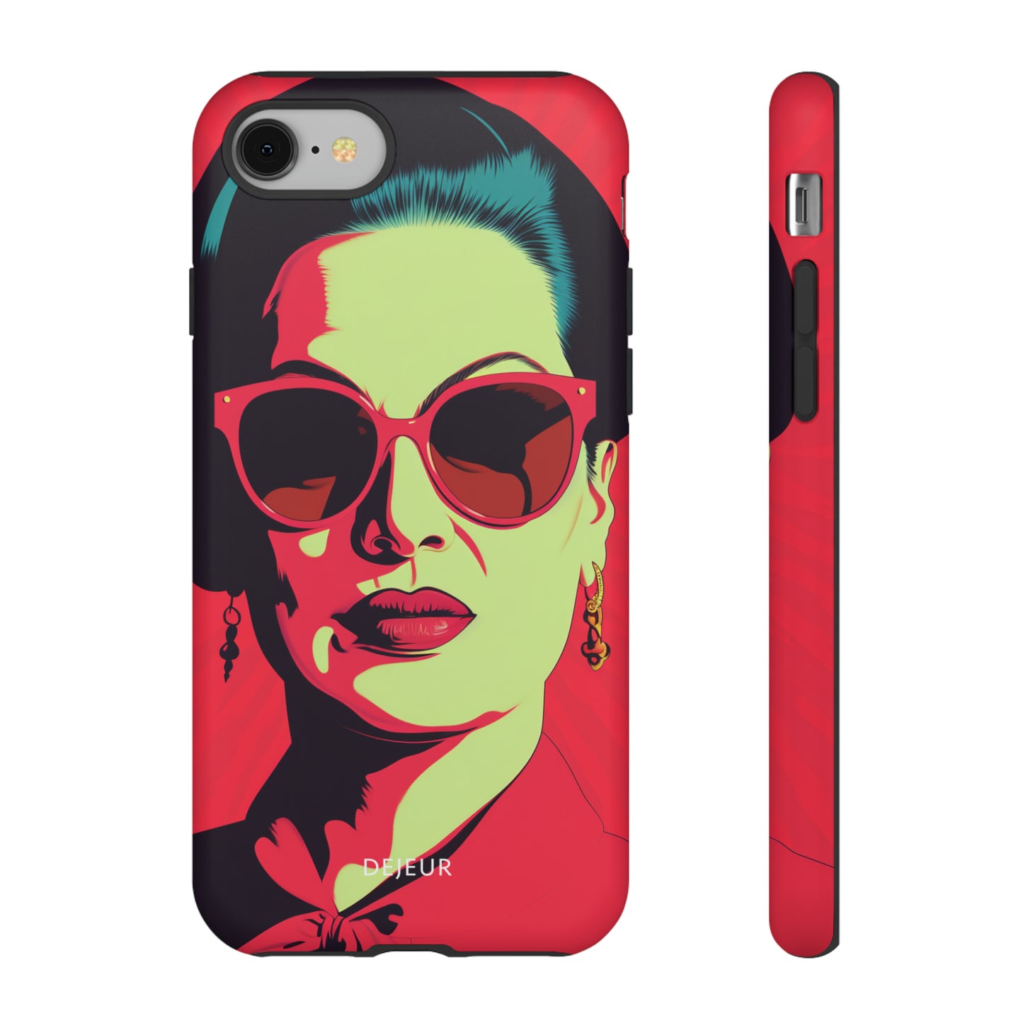 Umm Kulthum Red - iPhone Tough Case