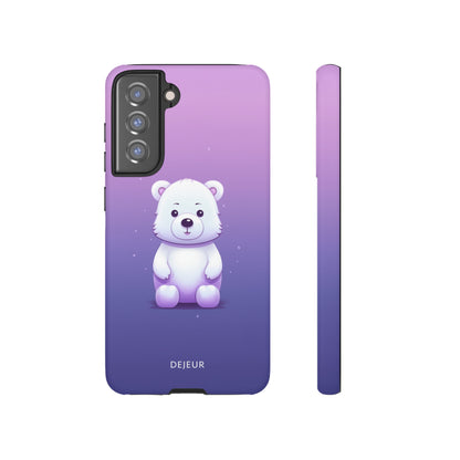 Violet Bear - Samsung Galaxy Tough Case