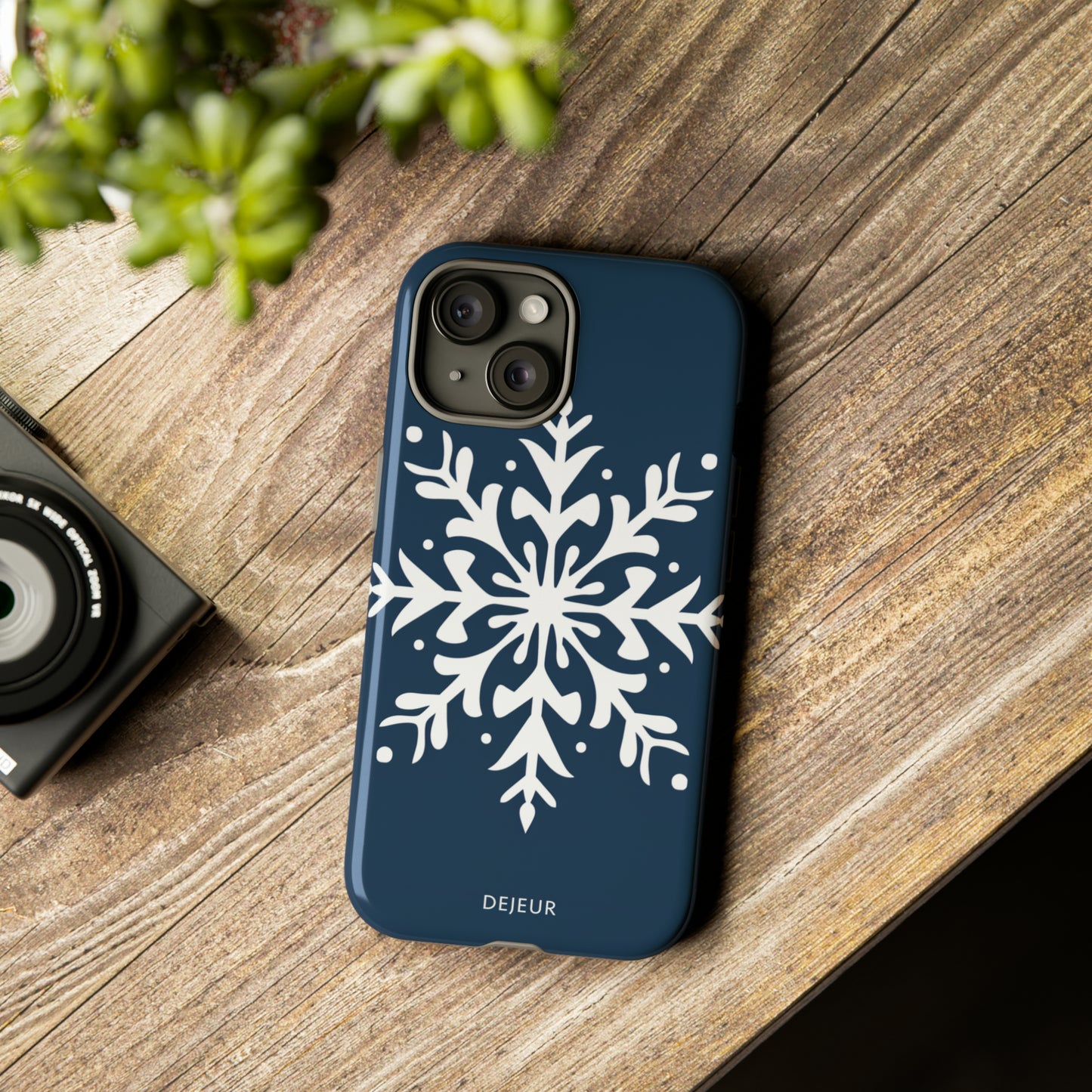 Snowflake Elegance - iPhone Tough Case