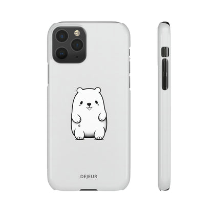 Cute bear - iPhone Snap Case