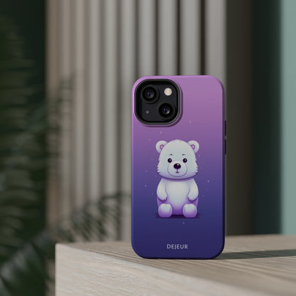 Violet Bear - iPhone MagSafe Tough Case