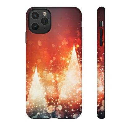 Christmas Tree Sparkles - iPhone Tough Case