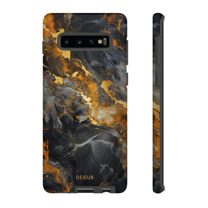 Platinum Gold Marble - Samsung Galaxy Tough Case