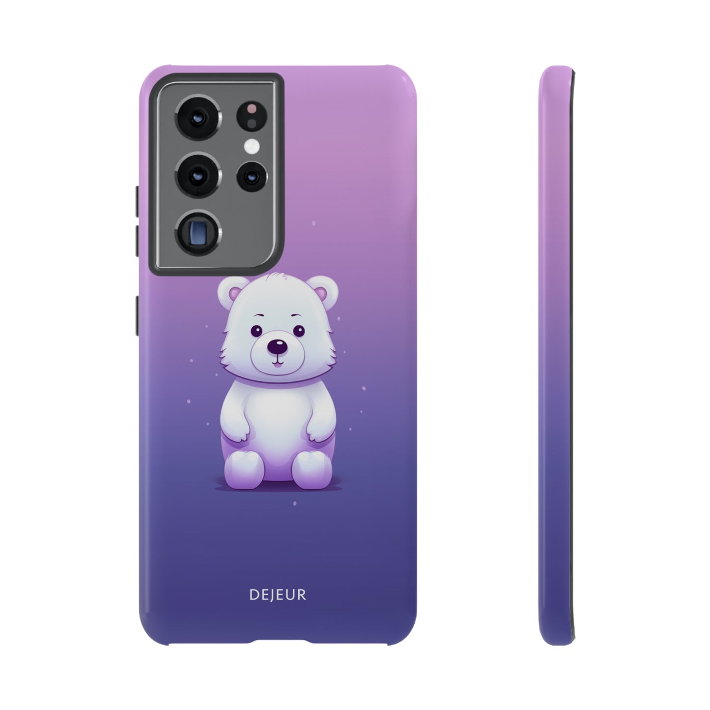 Violet Bear - Samsung Galaxy Tough Case