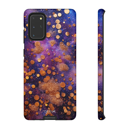 Cosmic Glitter Circles - Samsung Galaxy Tough Case