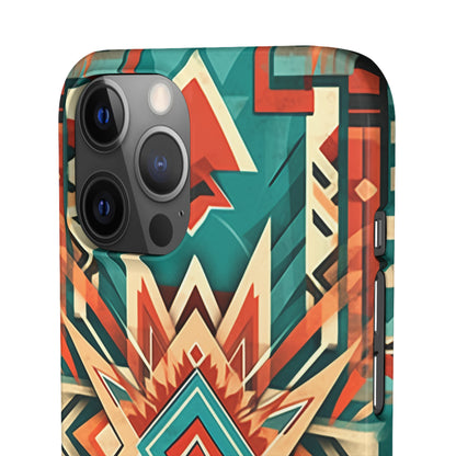 Aztec Design - iPhone Snap Case