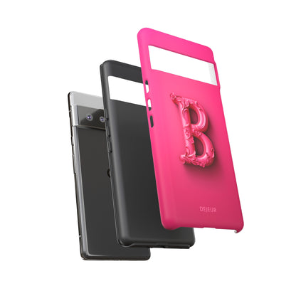 B Hot Pink - Google Pixel Tough Case